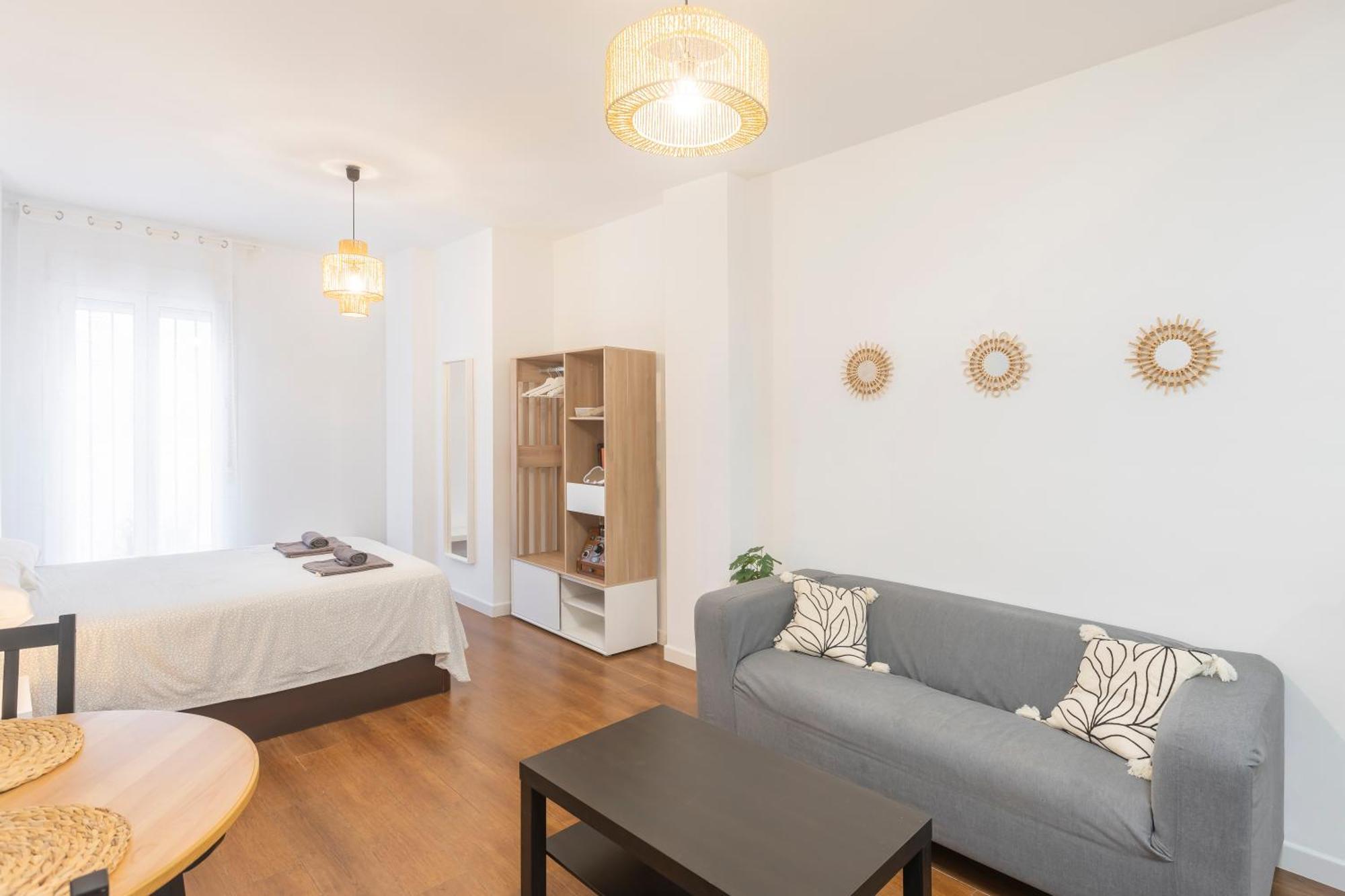 Lu&Cia La Siesta Apartman Málaga Kültér fotó