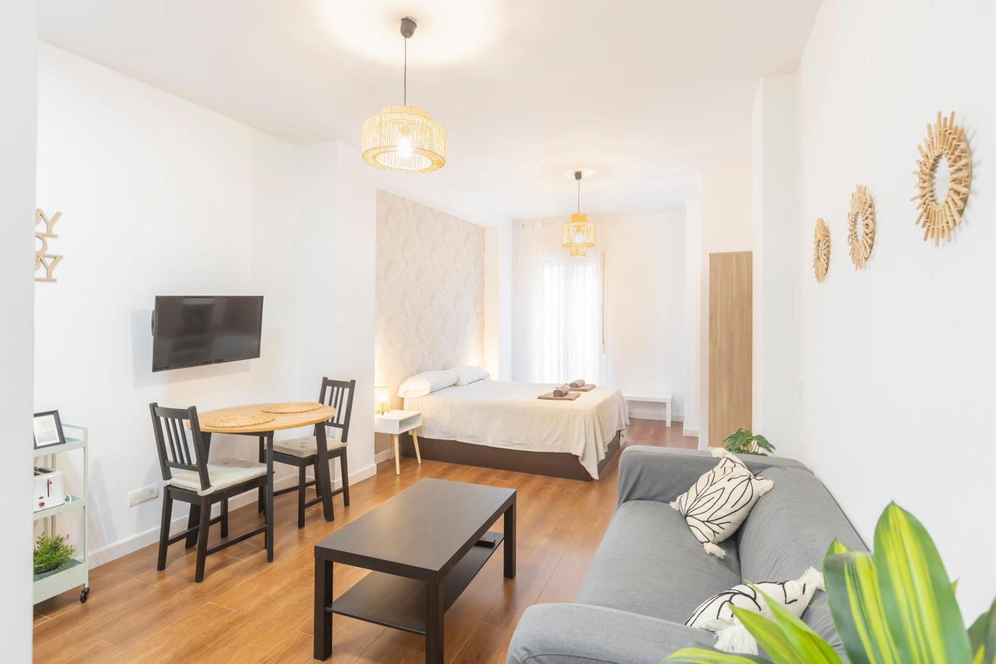 Lu&Cia La Siesta Apartman Málaga Kültér fotó
