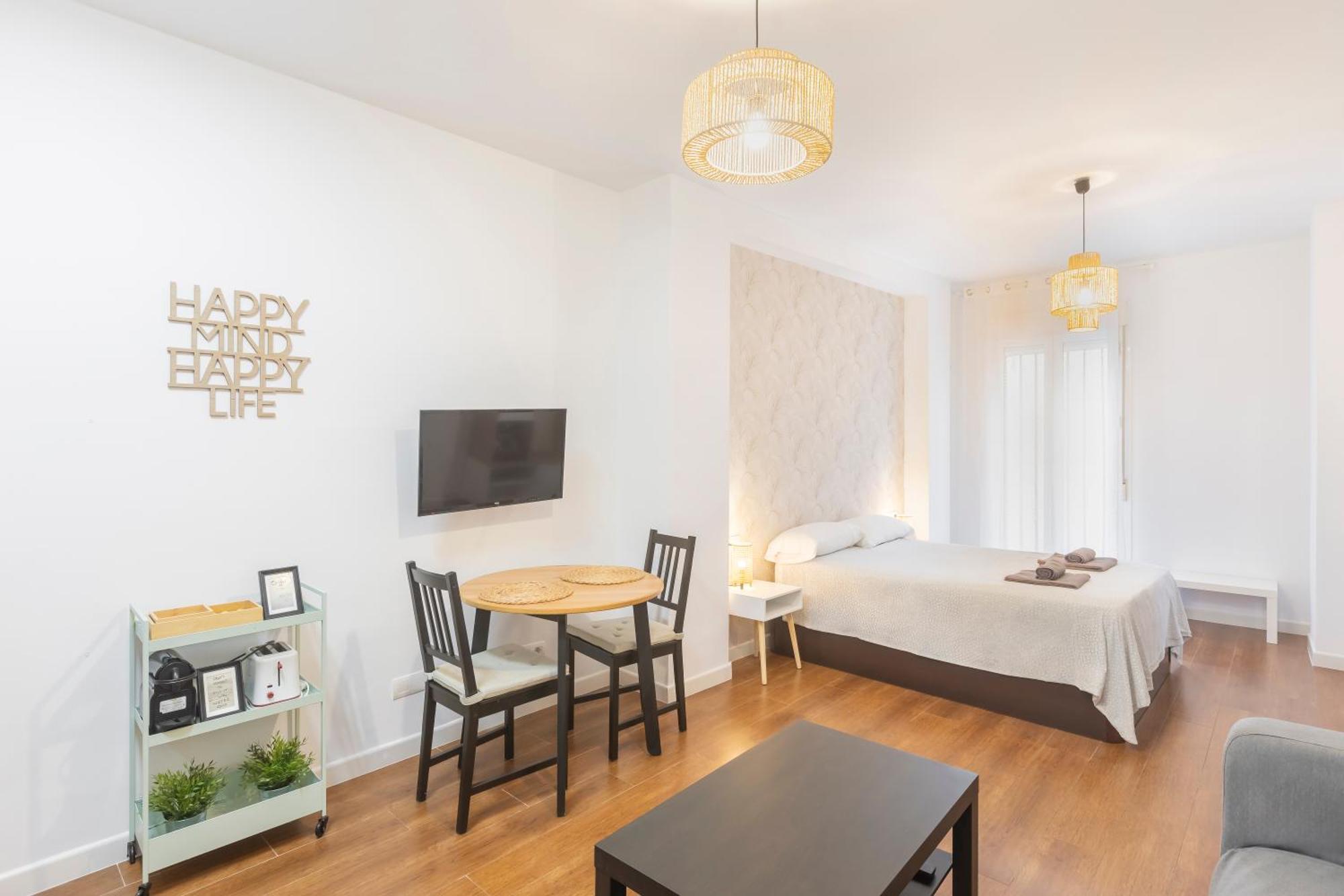 Lu&Cia La Siesta Apartman Málaga Kültér fotó