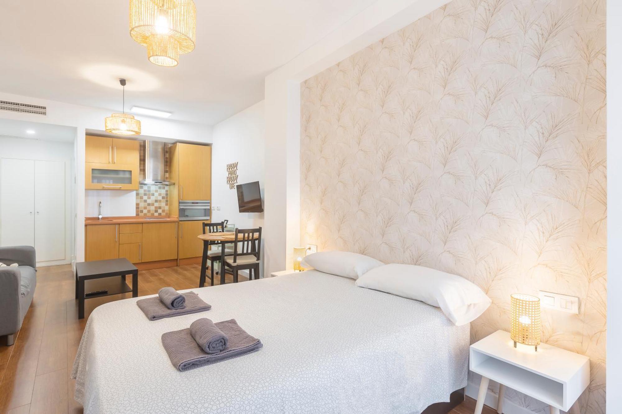 Lu&Cia La Siesta Apartman Málaga Kültér fotó